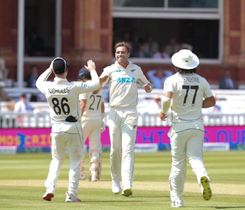 England vs New Zealand, 1st Test, Day 4: Southee takes six-for as draw looms large Image