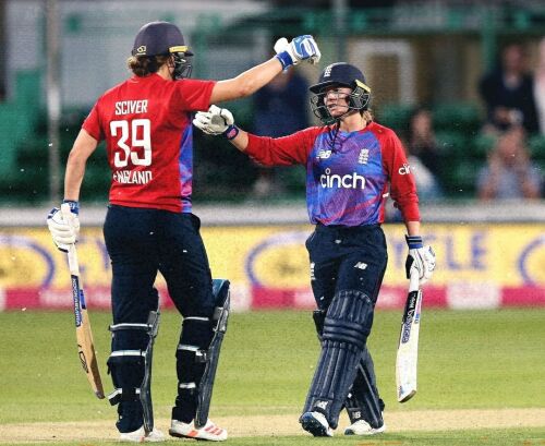 England Women clinch T20I series against India Women Image