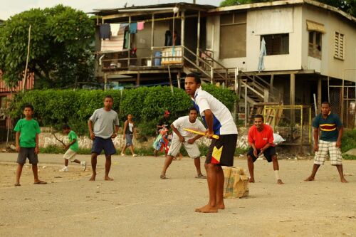 FEATURE: Hanuabada – The spiritual home of PNG cricket Image