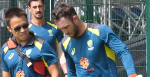 Glenn Maxwell ruled out of SA tour due to elbow injury Image