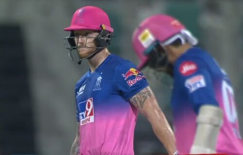 Ben Stokes ruled out of IPL 2021 with broken finger Image