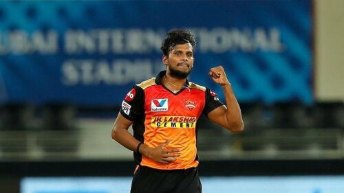 IPL 2021: Sunrisers' Natarajan tests positive for COVID-19 Image