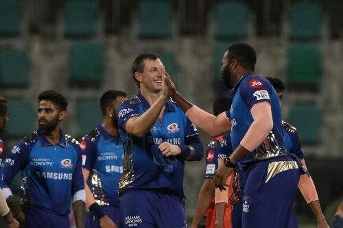 IPL 2021: Mumbai end losing streak, beat Punjab to rejoin Playoffs race Image