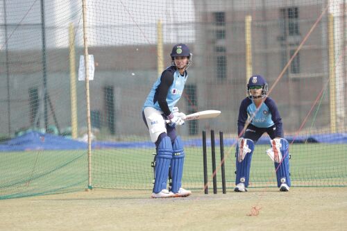 3rd Women’s ODI, Australia v India: Goswami, Bhatia guide visitors finish host's streak Image