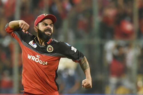 Comfortable victory for Royal Challengers Bangalore over Rajasthan Royals Image