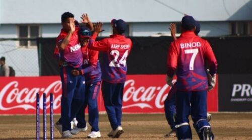 Cricket World Cup League 2: USA’s Taylor powers Nepal away Image