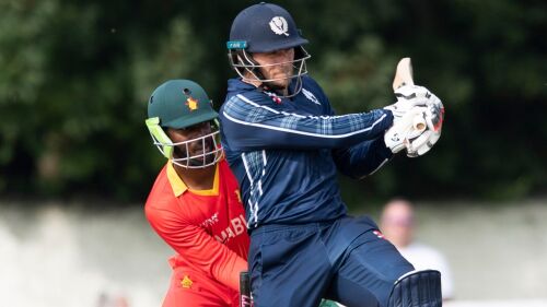 Scotland vs Zimbabwe, 3rd T20I Live Streaming: When and Where to watch? Image