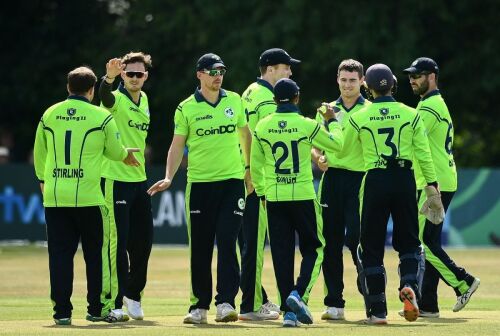 Summer Bash T20, UAE vs Ireland: O'Brien, Stirling propel Ireland to seven-wicket win Image