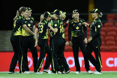 Australia beat India 2-0 in Women's T20I series Image