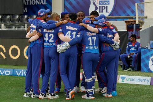 A tight win for DC as they surpass CSK to move to top again Image