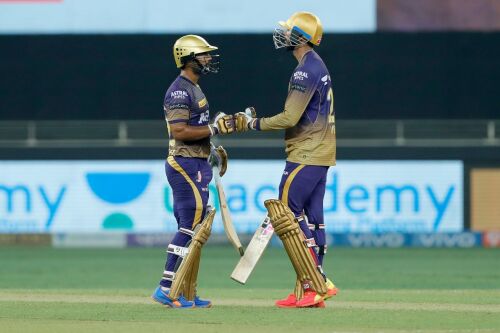 Indian Premier League 2021: Orange Cap, Purple Cap after KKR vs PBKS Image