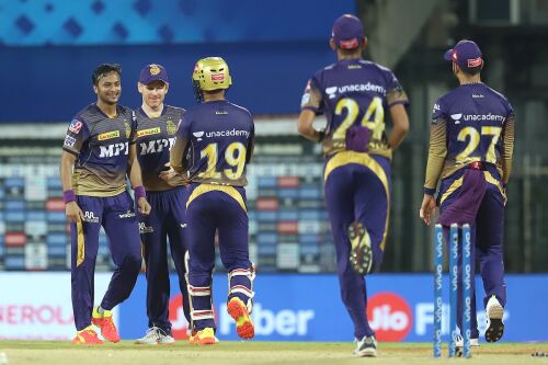 Kolkata beat Hyderabad to stay in Playoffs contention Image