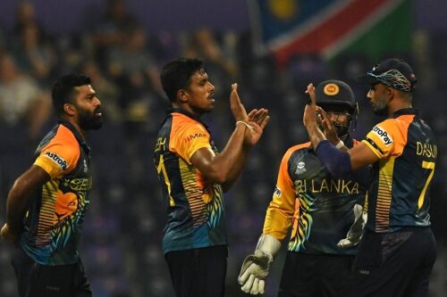 Men’s T20 World Cup 2021, Match 4: Theekshana, Rajapaksa help Sri Lanka hammer Namibia Image