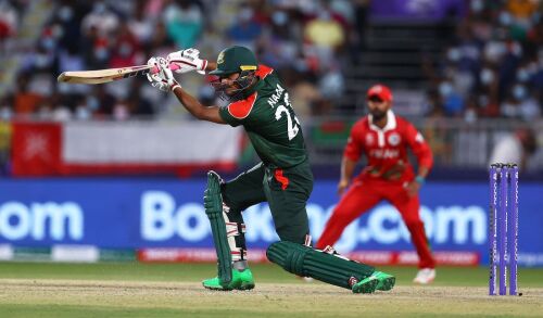 Men’s T20 World Cup 2021, Match 6: Naim, bowlers help Bangladesh clinch crucial win over Oman  Image