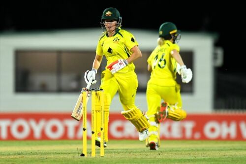 Australia vs India, 2nd Women’s T20I: McGrath steers Australia win series Image