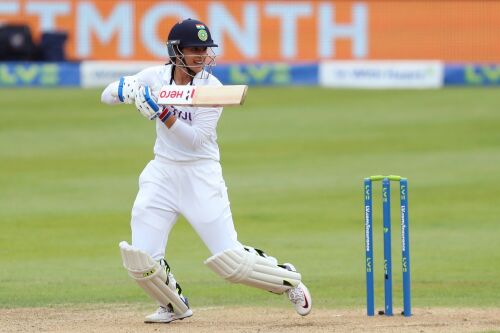 Australia vs India, Women’s Test, Day 3: Draw looming large in Queensland after rain, lightning Image