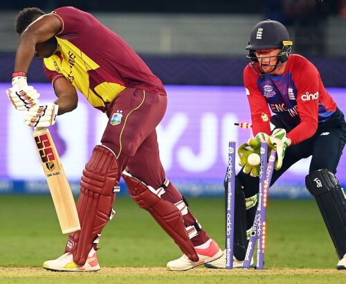 England bowlers tear West Indies apart, avenge 2016 final Image