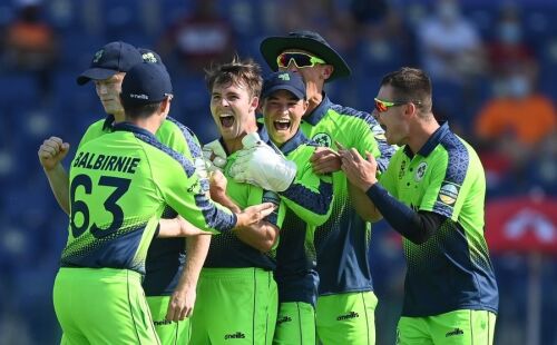 Men’s T20 World Cup 2021, Match 3: Campher scripts history, Ireland powers Netherlands away Image