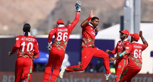 ICC T20 World Cup, 1st match: Oman starts the campaign with a comfortable victory over Papua New Guinea Image