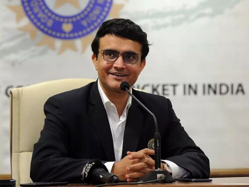 Sourav Ganguly appointed Chair of ICC Cricket Committee Image