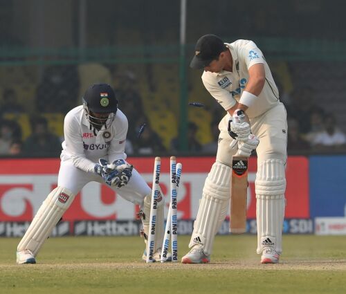 1st Test at Kanpur, Day 4 Preview: It’s New Zealand’s hunger vs India’s resilience Image