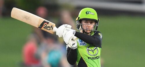 Women's Big Bash League 2021: Most runs, wickets after Sydney Sixers v Sydney Thunder Image