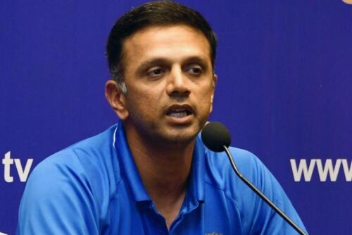 BCCI appoint Dravid as head coach of India Men  Image