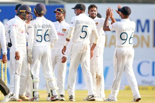 Bangladesh vs Sri Lanka 1st Test Day 2 report Image