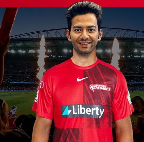 Unmukt Chand signs up for Melbourne Renegades for BBL 2021 Image