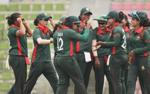 1st Women’s ODI, Zimbabwe vs Bangladesh: Bowlers help visitors take lead  Image