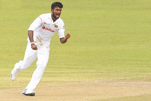 Sri Lanka vs West Indies, 1st Test, Day 2: Spinners put hosts on top Image