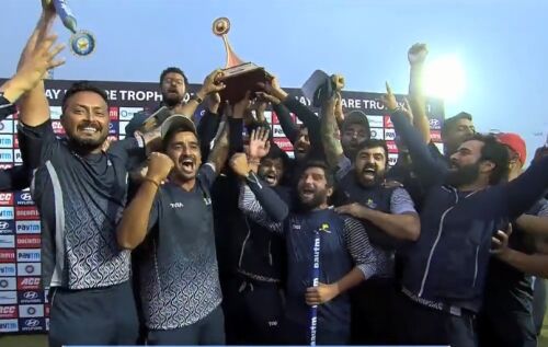 Vijay Hazare Trophy 2021/22: Himachal Pradesh stun Tamil Nadu to win maiden title Image