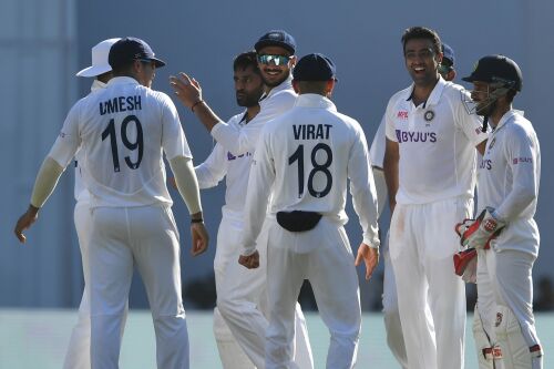 India wrap up Mumbai Test, win series 1-0 Image