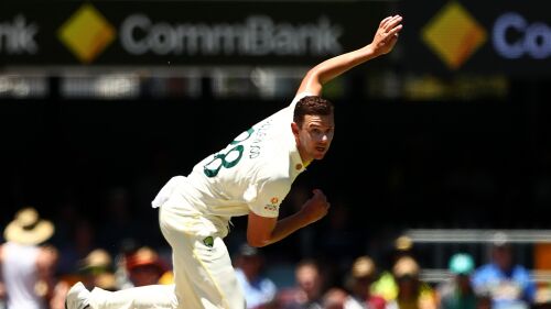 Josh Hazlewood ruled out of Adelaide Test Image