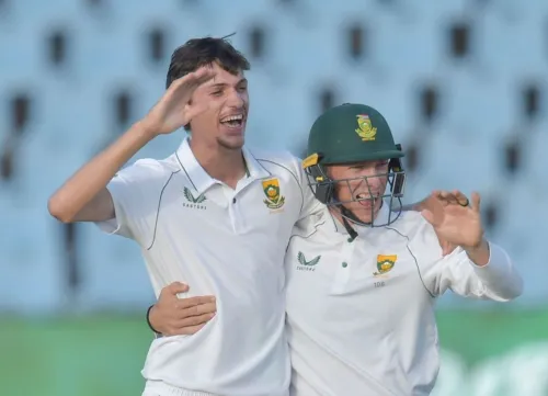 Jansen in South Africa's squad for India ODIs Image