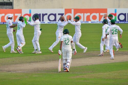 Pakistan vs Australia 1st Test Day 3: Bat again dominates ball as bad light brings early end Image