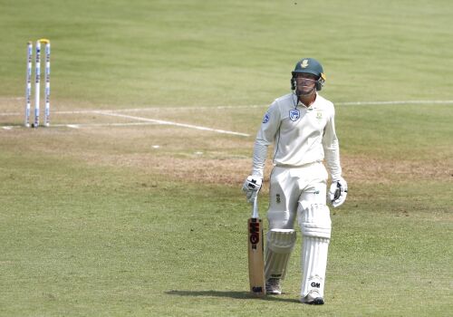 Quinton de Kock retires from Test cricket Image