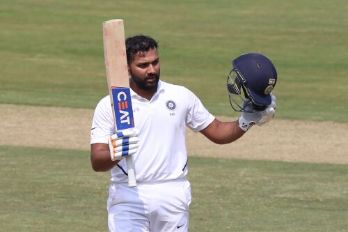 Rohit Sharma ruled out of Test series versus South Africa Image