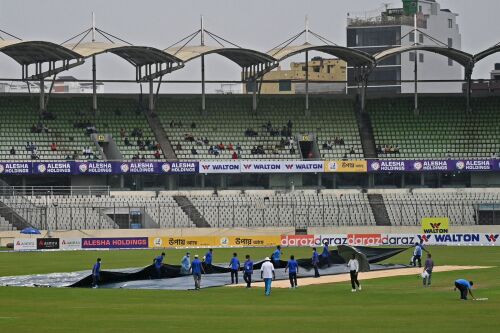 Bangladesh vs Pakistan, 2nd Test Day 3: Rain ruins the entire day Image