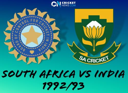 South Africa vs India 1992/93: Test cricket returns to Rainbow Nation after 22 years Image