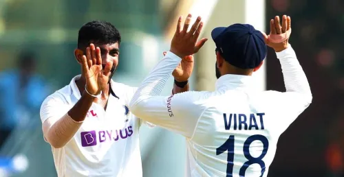 South Africa vs India, 1st Test: India 6 wickets away from going 1-0 up Image