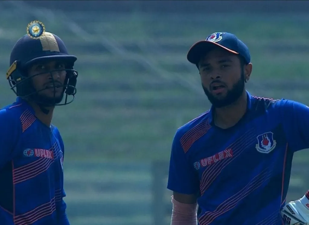 Vijay Hazare Trophy 2021/22: Group E, Plate Roundup, Tuesday, 14 December Image