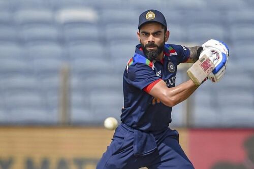 Kohli confirms availability for South Africa ODIs; denies alleged rift with Rohit Image