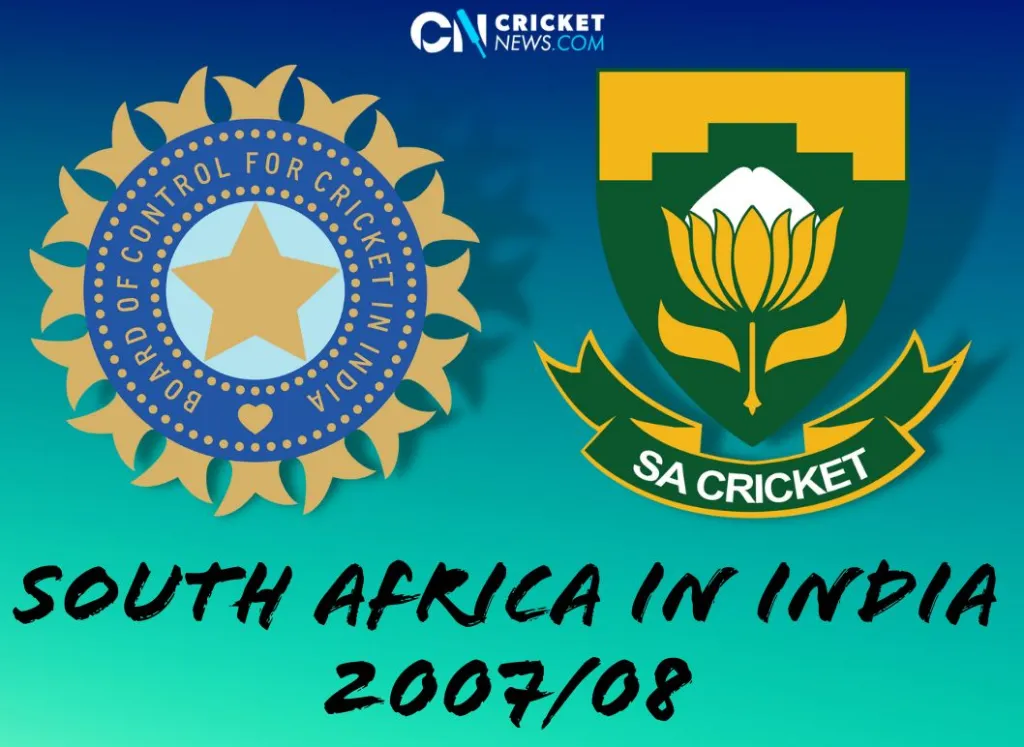India vs South Africa 2007/08: India avoid home humiliation on controversial Kanpur wicket Image