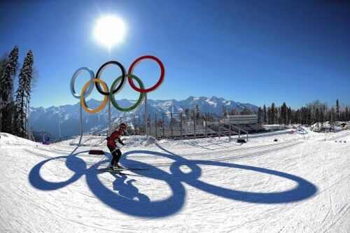 Winter Olympic Athletes told to stay silent Image