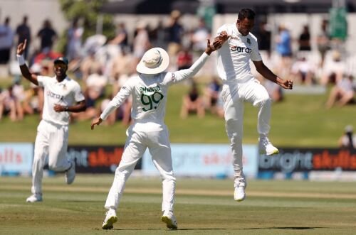 New Zealand vs Bangladesh, 1st Test Day 3: Liton, Mominul put visitors in front Image