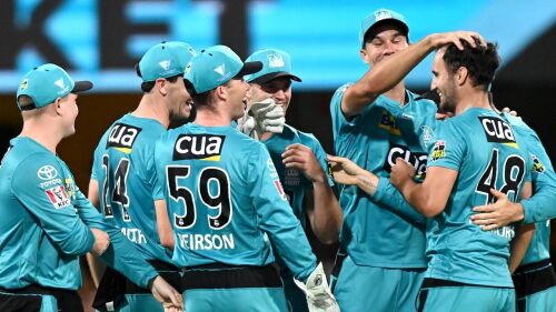 Big Bash League 2021/22: Roundup, Saturday, 1 January Image