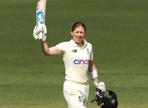 Women's Ashes Test 2021/22, Day 4: Titanic contest ends in draw, England stay in Ashes quest Image