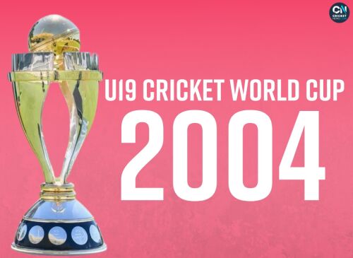 ICC Under-19 World Cup 2004: A tournament laden with future stars Image