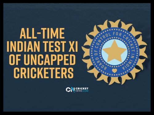 All-time Indian Test XI of uncapped cricketers Image